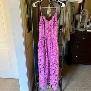 Purple Astr The Label Maxi Dress (Worn once)